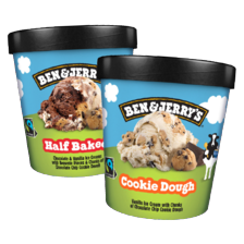 Ben & Jerry's pints